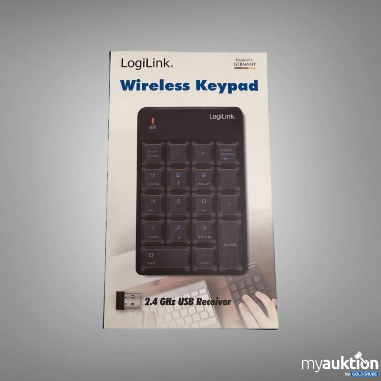 Artikel Nr. 364840: LogiLink Wireless Keypad