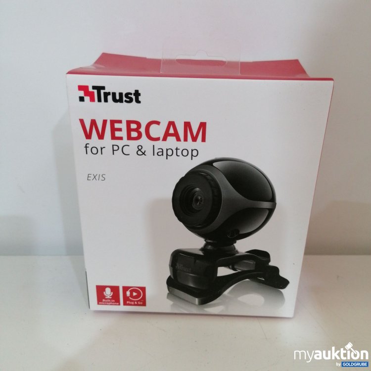 Artikel Nr. 424840: Trust Webcam for PC & Laptop
