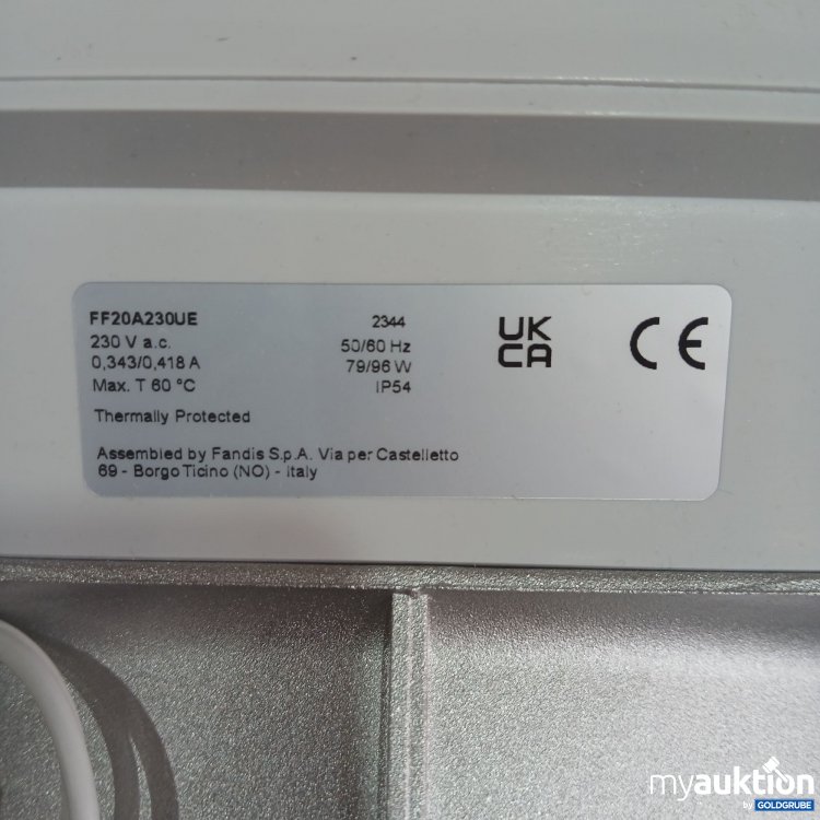 Artikel Nr. 439840: Costech Lüfterfilter FF20A230UE 
