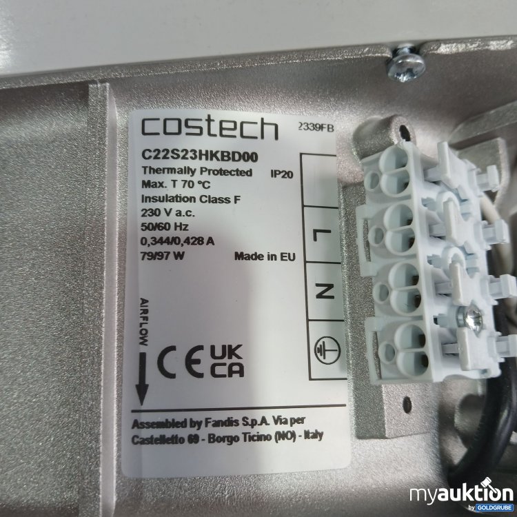 Artikel Nr. 439840: Costech Lüfterfilter FF20A230UE 