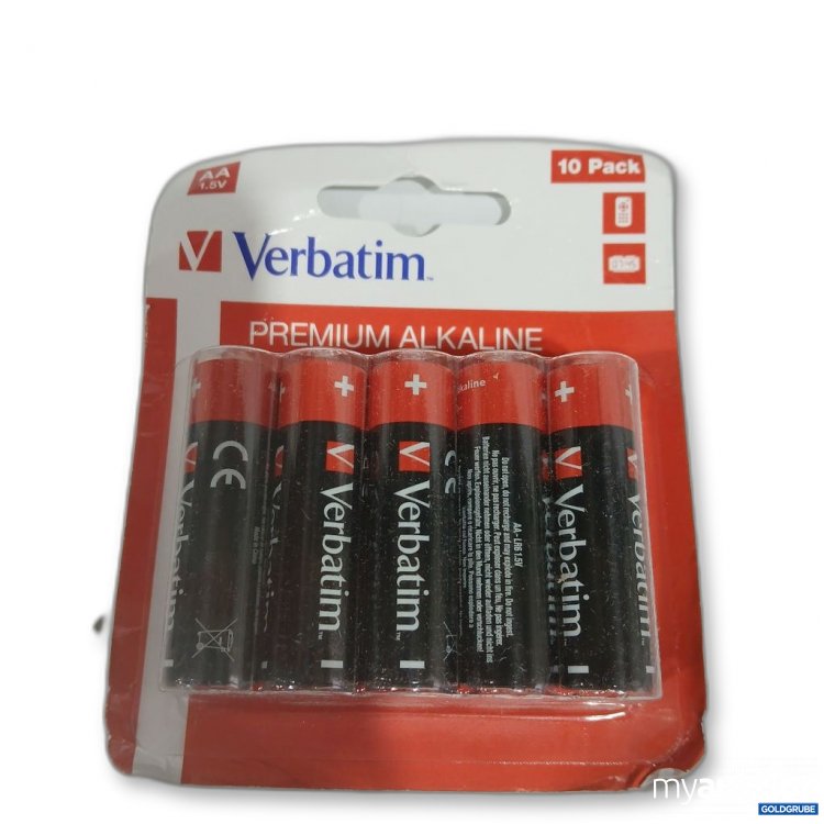 Artikel Nr. 441840: Verbatim Premium Alkaline AA Batterien 10x1.5 V AA