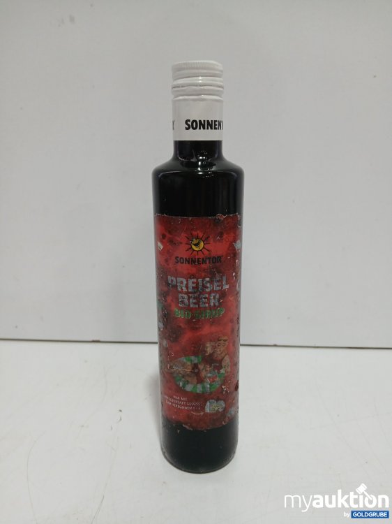 Artikel Nr. 460840: Sonnentor Preiselbeer Bio Sirup 500ml