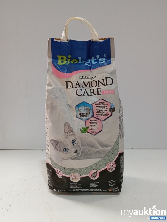 Artikel Nr. 465840: Biokats. Biokat's Diamond Care fresh Katzenstreu 9kg