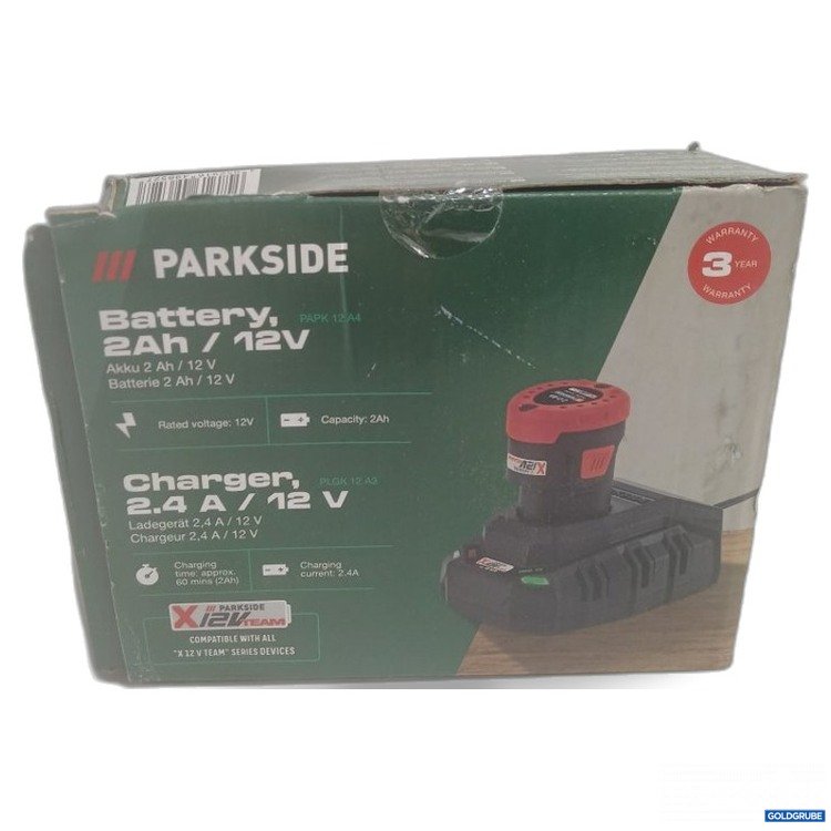 Artikel Nr. 468840 Artikel Nr. 468840: PARKSIDE Battery 2Ah / 12V PAPK12A4