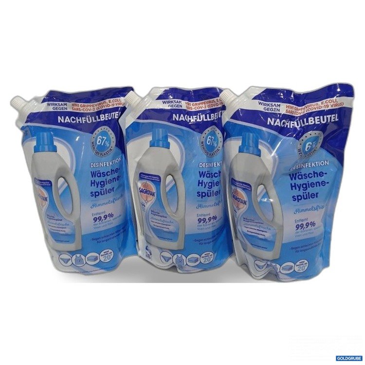 Artikel Nr. 470840: 3 Stk Sagrotan Nachfüllbeutel Wäsche-Hygienespüler Himmelsfrische