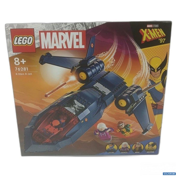 Artikel Nr. 471840 Artikel Nr. 471840: LEGO Marvel X-Men X-Jet 76281