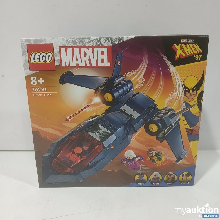 Artikel Nr. 471840 Artikel Nr. 471840: LEGO Marvel X-Men X-Jet 76281