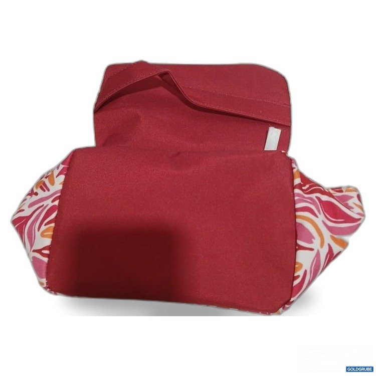 Artikel Nr. 478840 Artikel Nr. 478840: Kosmetiktasche klein rot gemustert länge ca.8cm höhe ca.4cm