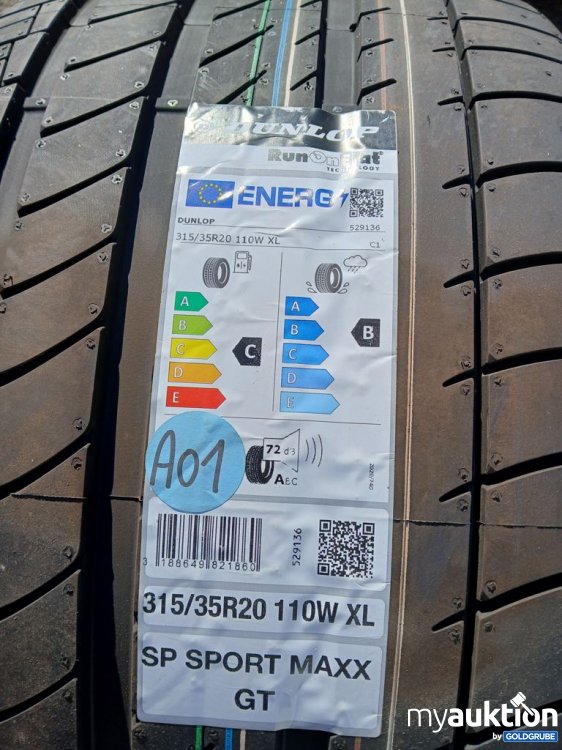 Artikel Nr. 524840: CENEC SP SPORT MAXX 315/35 R20