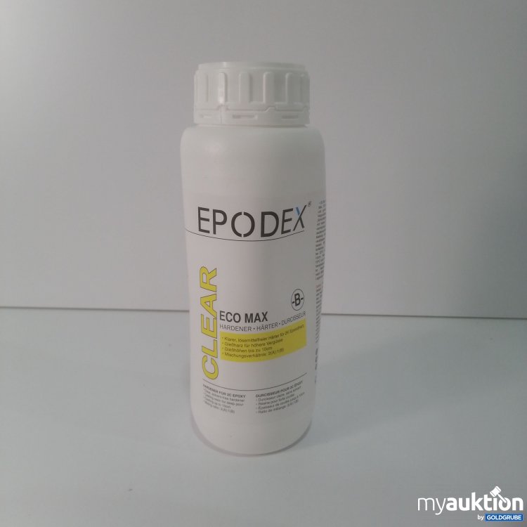 Artikel Nr. 781840 Artikel Nr. 781840: Epodex Clear ECO Max Härter 1kg