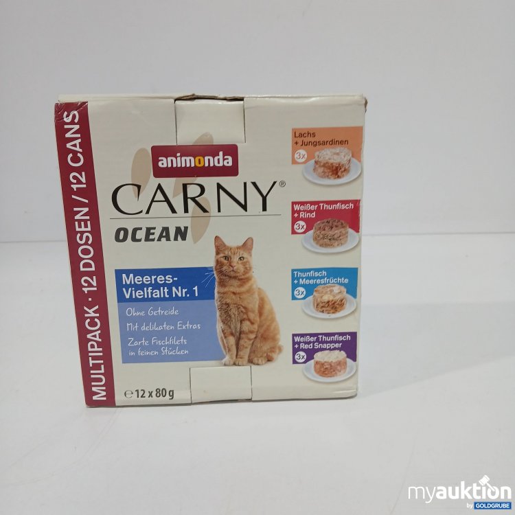 Artikel Nr. 801840 Artikel Nr. 801840: Animonda Katzenfutter Carny Ocean 12x80g