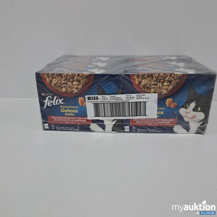 Artikel Nr. 808840: Purina Felix  Sensations 6x12x85g