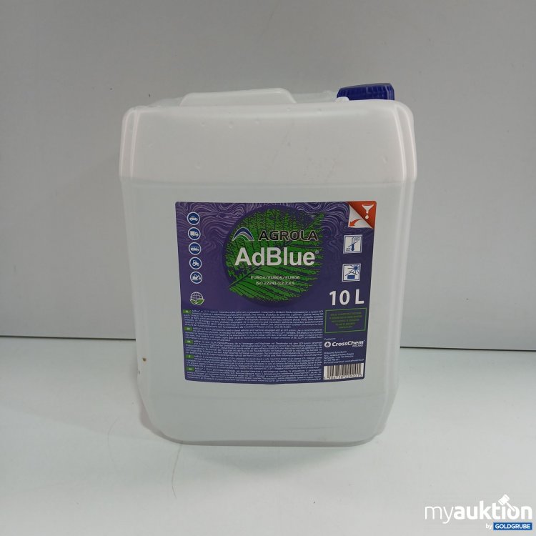Artikel Nr. 810840 Artikel Nr. 810840: Agrola AdBlue 10l