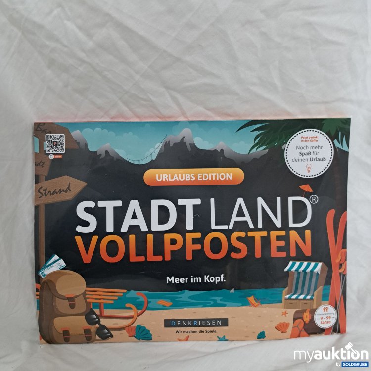 Artikel Nr. 815840: Stadt Land Vollpfosten, Urlaubs Edition 