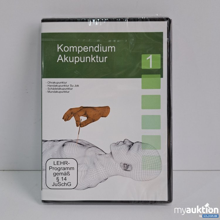 Artikel Nr. 816840 Artikel Nr. 816840: Akupunktur Kompendium Teil 1 DVD