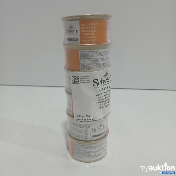 Artikel Nr. 818840 Artikel Nr. 818840: Schesir Cat 6x85g