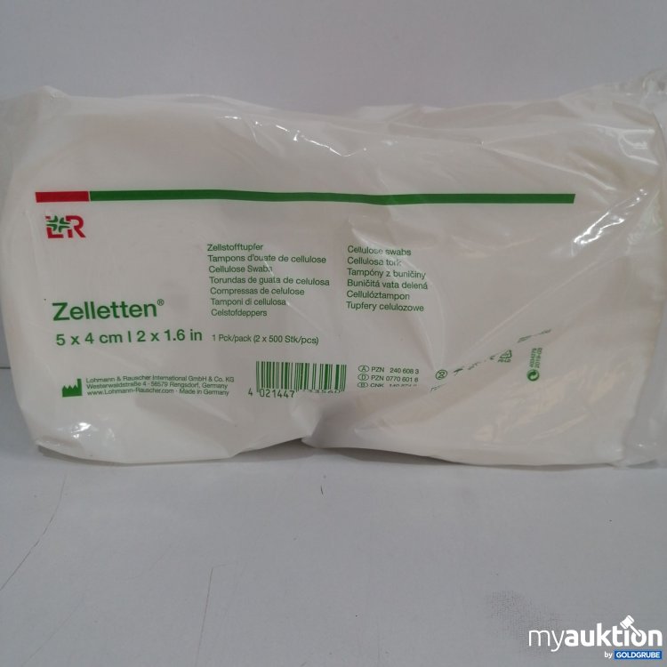 Artikel Nr. 832840: LR Zelletten 5x4 cm 13356, 2x500 Stk. 
