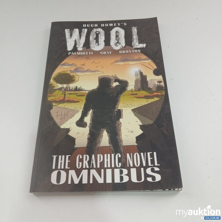 Artikel Nr. 833840 Artikel Nr. 833840: Wool Graphic Novel Omnibus