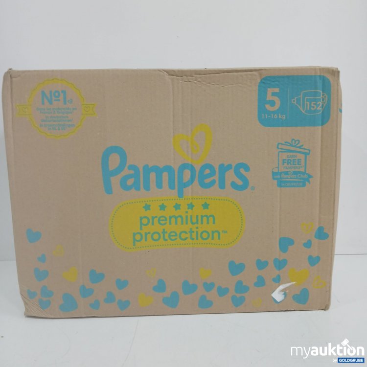 Artikel Nr. 840840 Artikel Nr. 840840: Pampers Premium protection 5 11-16kg 152Stk