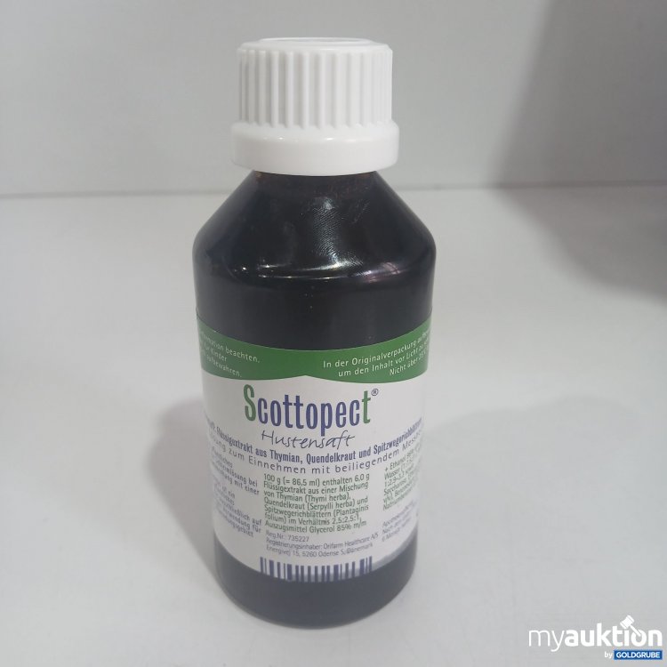 Artikel Nr. 843840 Artikel Nr. 843840: Scottopect Hustensaft 200g