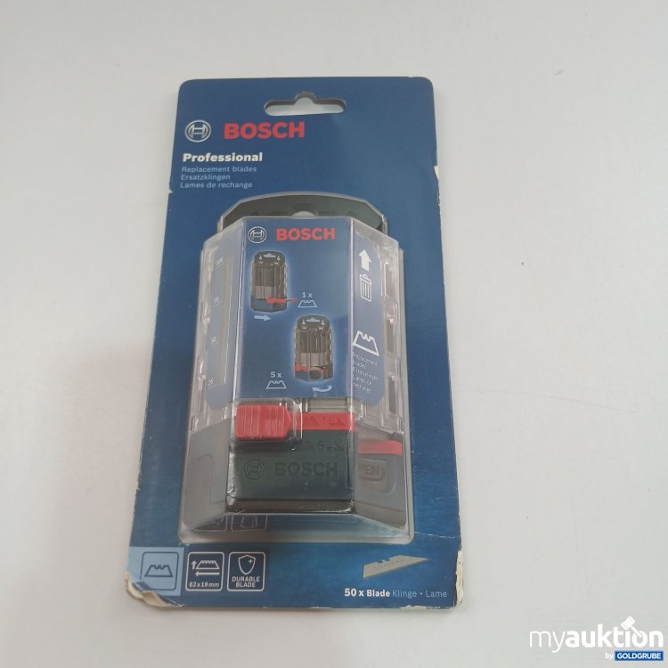 Artikel Nr. 846840 Artikel Nr. 846840: Bosch Professional Ersatzklingen 50x Blade