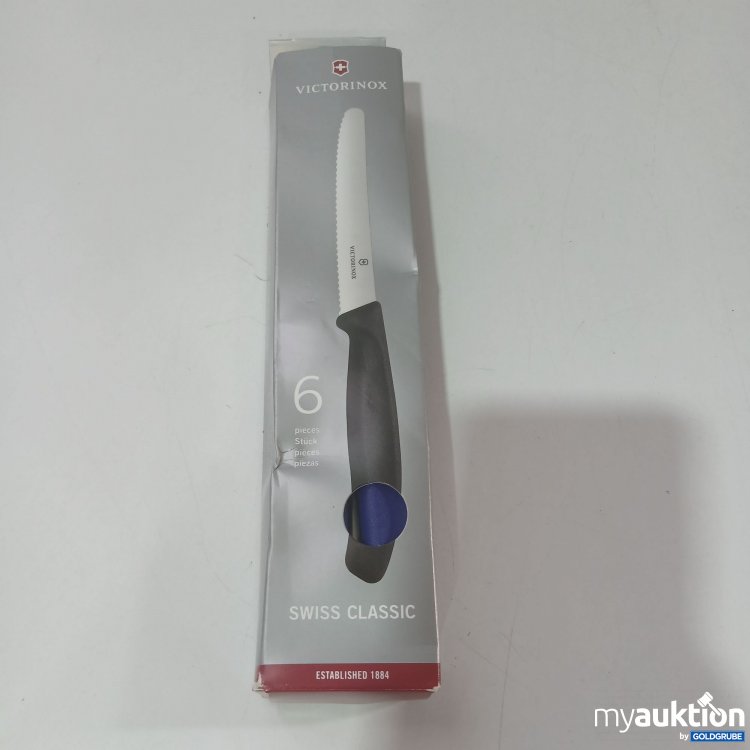 Artikel Nr. 848840: Victorinox Messer 6 Stück 
