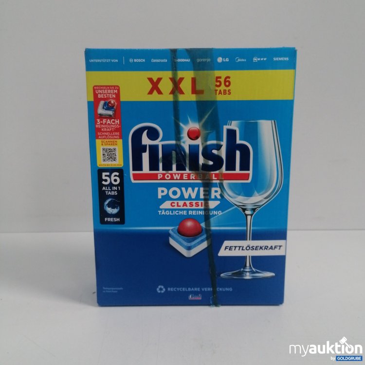 Artikel Nr. 851840: Finish Powerball Classic XXL 56 Tabs