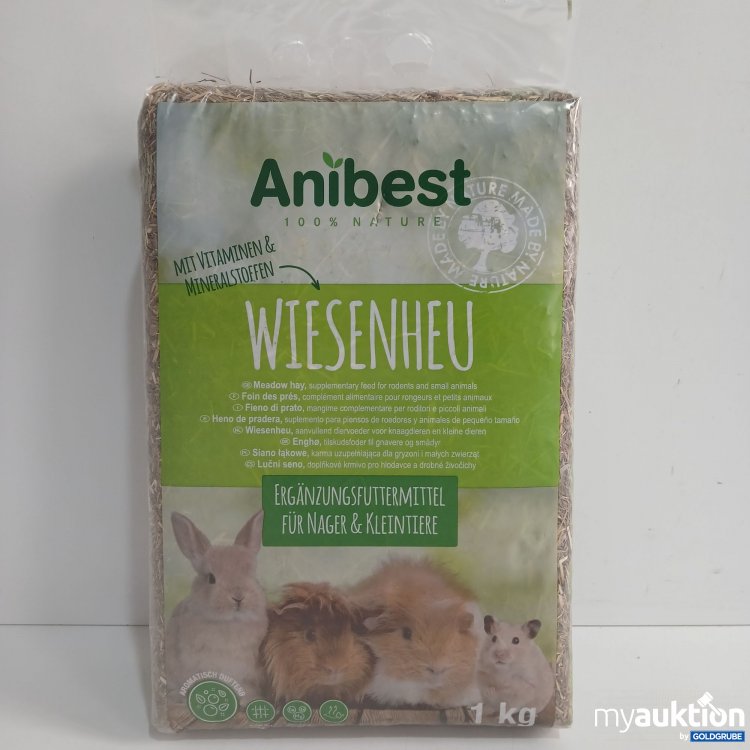 Artikel Nr. 854840: Anibest Wiesenheu 1kg 