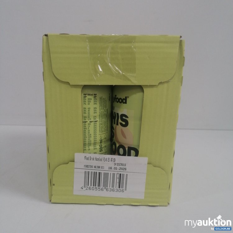 Artikel Nr. 855840 Artikel Nr. 855840: Yfood Haselnuss 6x0.5l