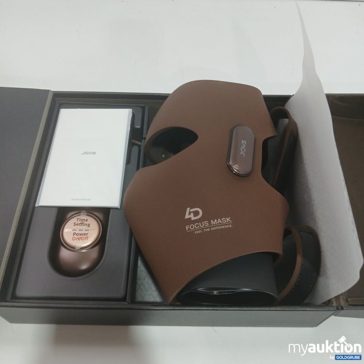 Artikel Nr. 871840 Artikel Nr. 871840: Jovs 4D Focus Mask Brown J396
