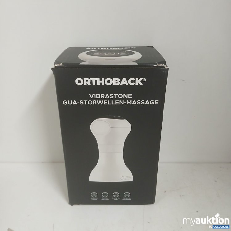 Artikel Nr. 874840: Orthoback Vibrastone Gua-Stoßwellen-Massage 