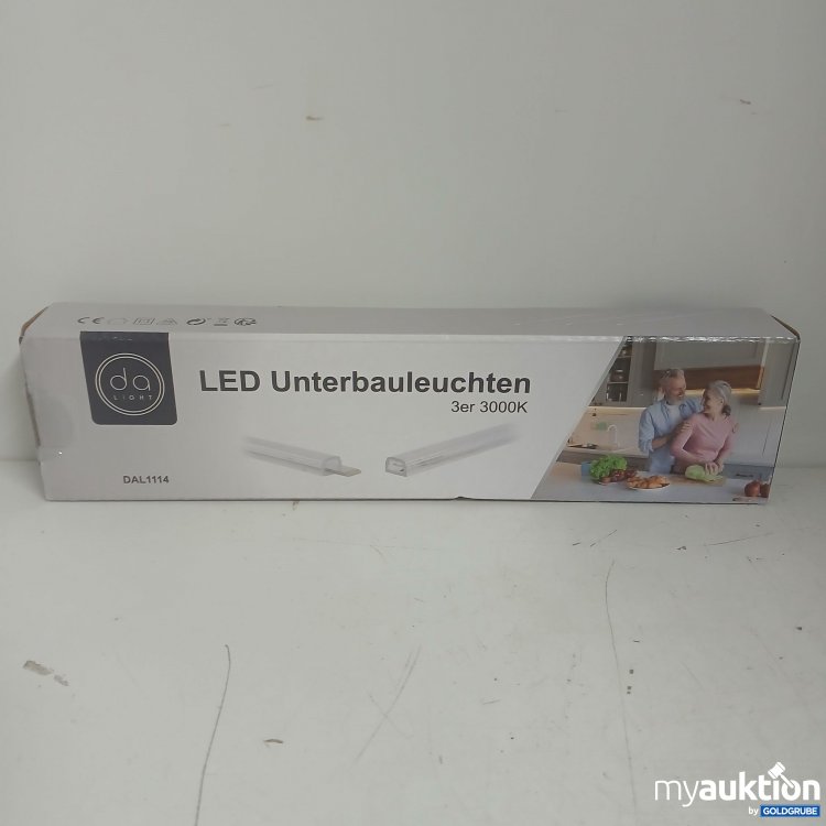 Artikel Nr. 875840 Artikel Nr. 875840: Da Light LED Unterbauleuchten 3er 3000K DAL1114