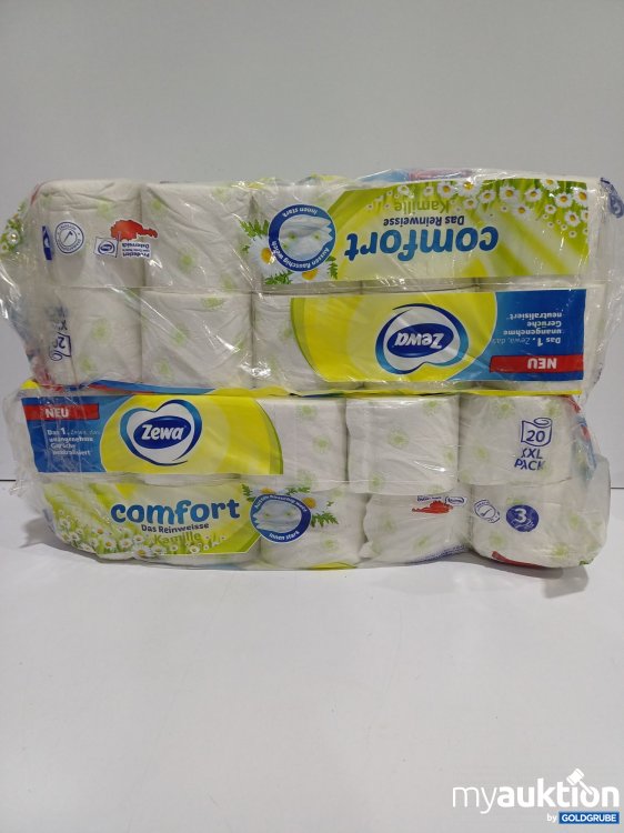 Artikel Nr. 878840 Artikel Nr. 878840: Zewa Toilettenpapier 40 Rollen
