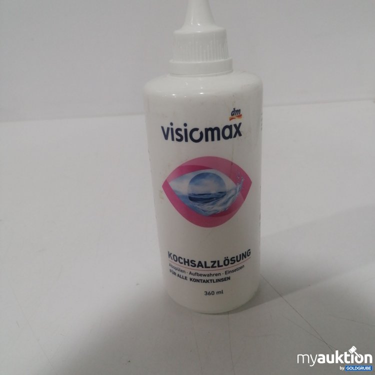 Artikel Nr. 883840: Dm Visiomax Kochsalzlösung 360ml