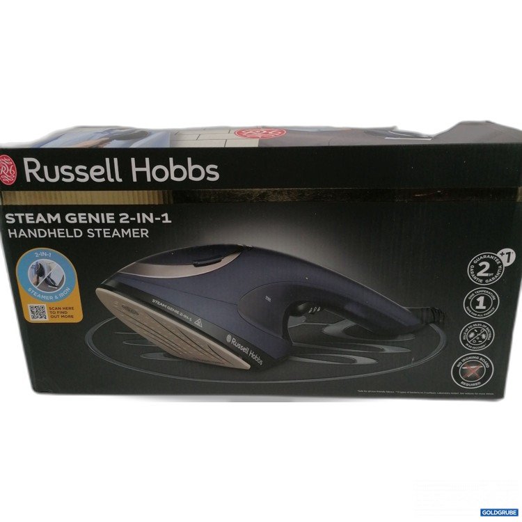 Artikel Nr. 88840 Artikel Nr. 88840: Russel Hobbs Steam Genie 2in1 Handheld Steamer Model:28370-56