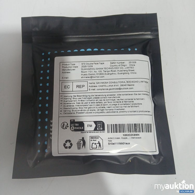 Artikel Nr. 891840: S10 Double Face Tape 