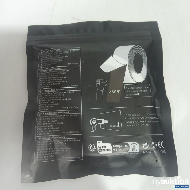 Artikel Nr. 891840: S10 Double Face Tape 