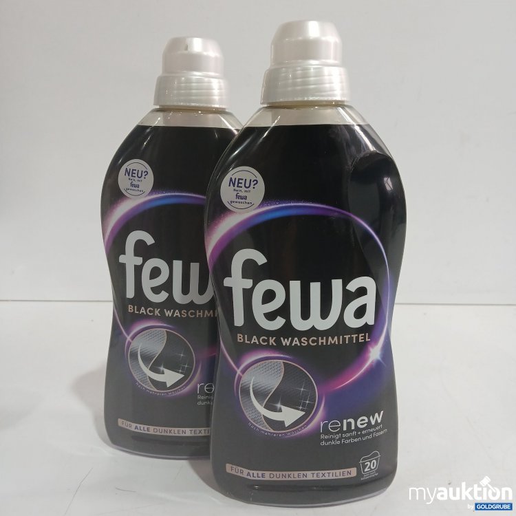 Artikel Nr. 893840: Fewa Black Waschmittel je 1L