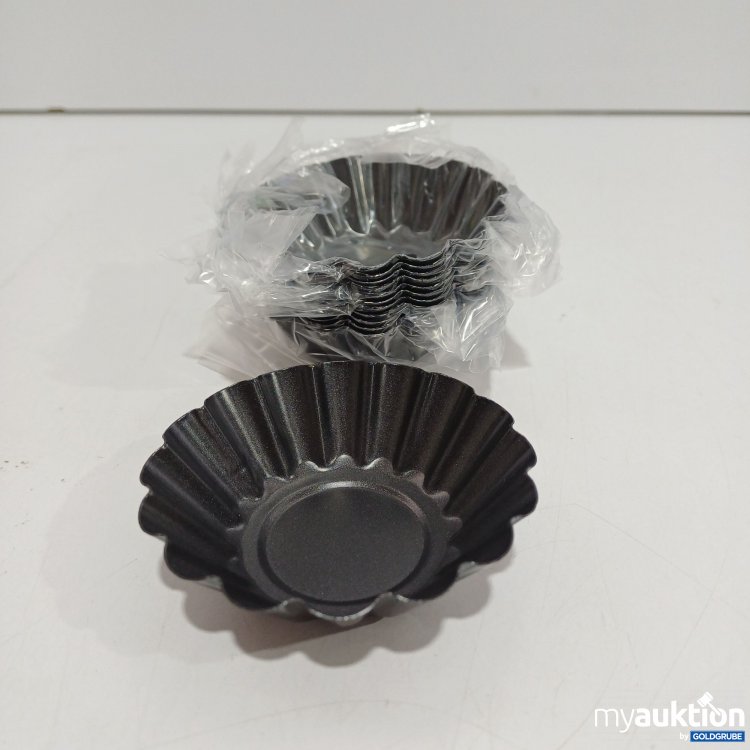 Artikel Nr. 894840: antihaftbeschichtete, gewellte Törtchenformen 12Stk.