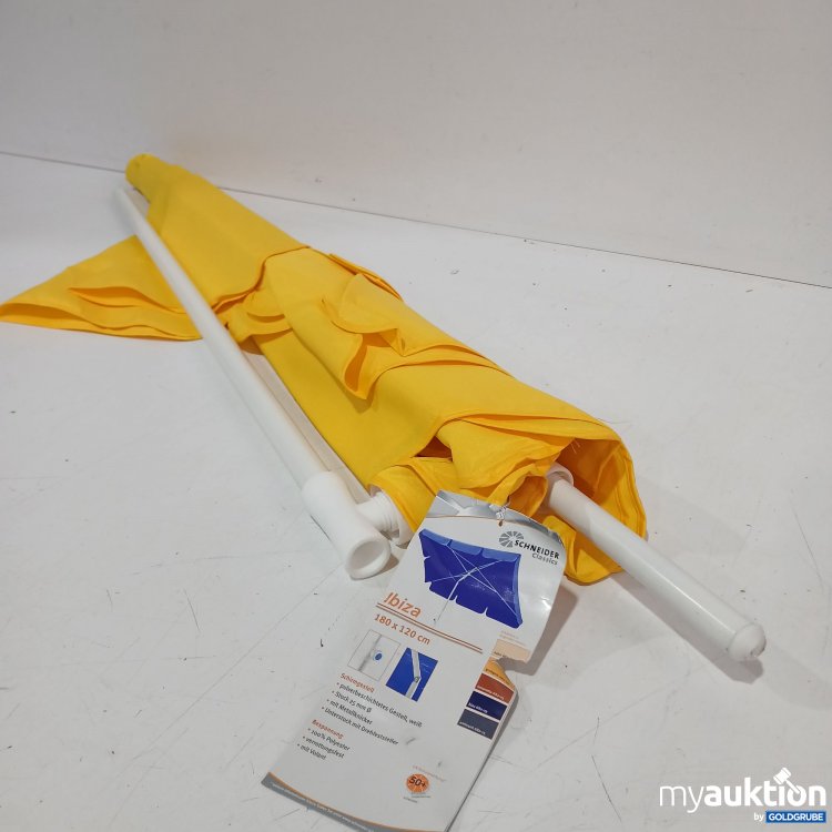 Artikel Nr. 896840: Schneider Classic Ibiza 180x120cm Sonnenschirm 