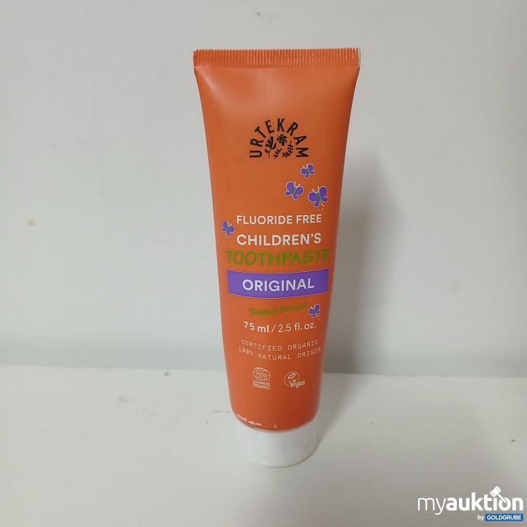 Artikel Nr. 897840 Artikel Nr. 897840: Urtekram Children's Zahnpasta 75ml