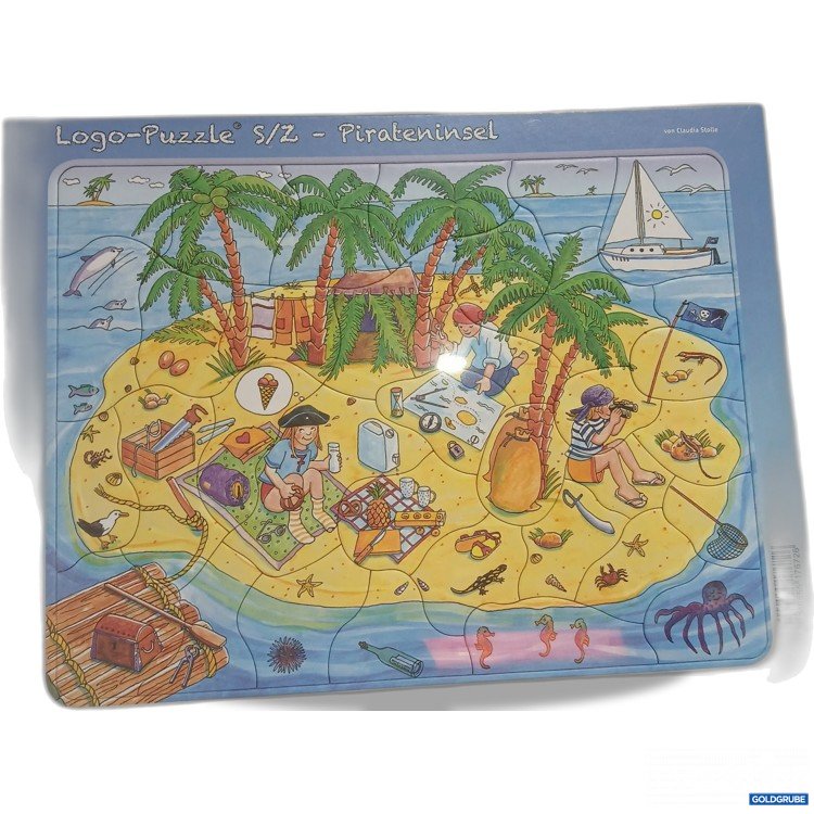 Artikel Nr. 899840: Prolog Logo Puzzle Pirateninsel 36Teile 