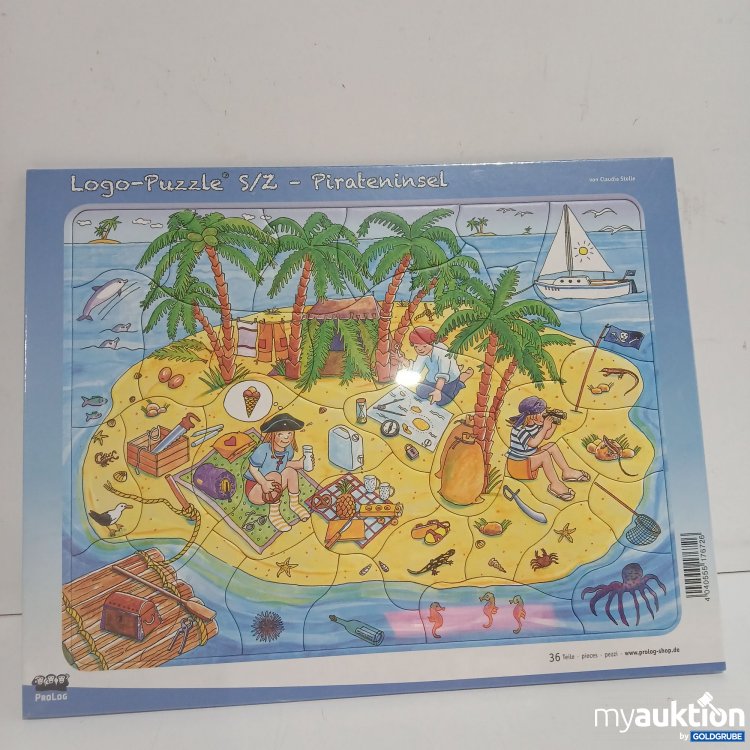 Artikel Nr. 899840: Prolog Logo Puzzle Pirateninsel 36Teile 