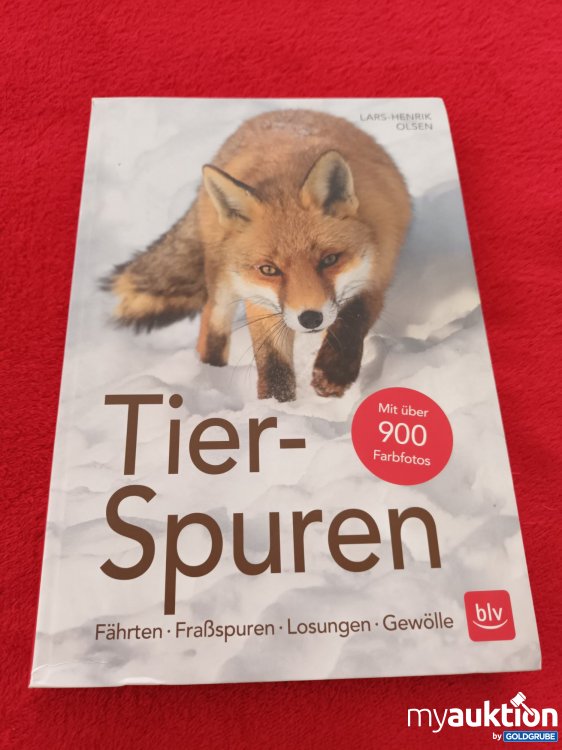 Artikel Nr. 906840: Tierspuren