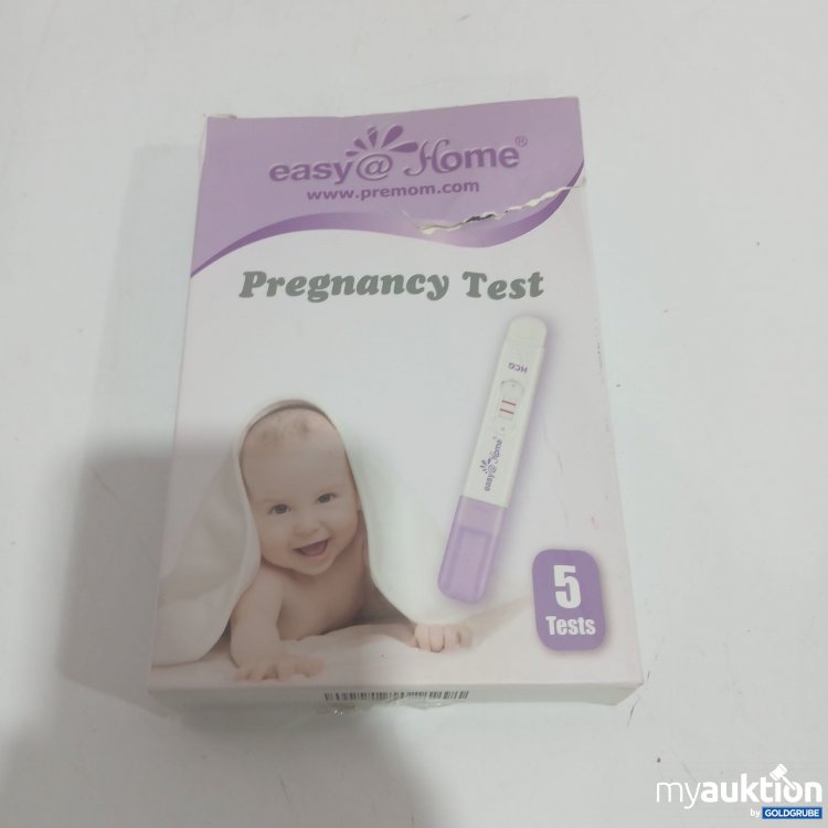 Artikel Nr. 910840 Artikel Nr. 910840: Easy Home Pregnancy Test 5 Stück