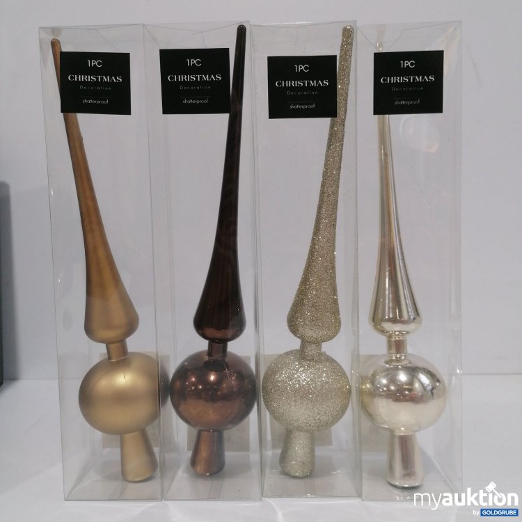 Artikel Nr. 912840 Artikel Nr. 912840: Christbaumspitze 4 Stk.