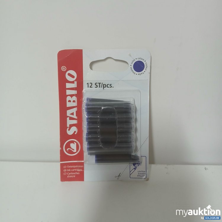 Artikel Nr. 916840: Stabilo 12 Stück Tintenpatronen