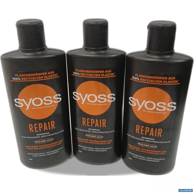 Artikel Nr. 918840 Artikel Nr. 918840: Syoss Repair Shampoo 3x440 ml