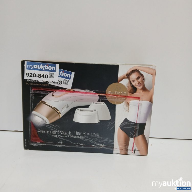 Artikel Nr. 920840 Artikel Nr. 920840: Braun Permanent Visible Hair Removal Silk Expert Pro 5 T900C32604212