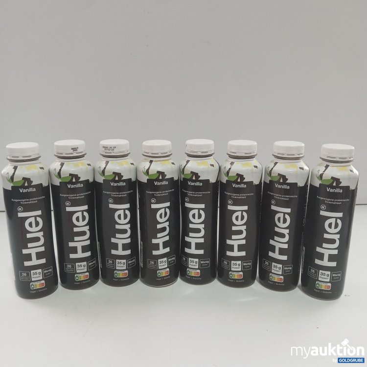 Artikel Nr. 921840: Huel Vanilla Trinkmahlzeit 8x500ml 